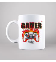 Gamer ( Oyuncu ) Tasarımlı Kupa Kişiye Özel