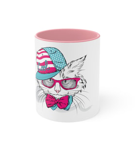 Pembe Kedili Kupa
