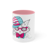 Pembe Kedili Kupa