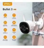 IMOU 5MP Bullet 3.6mm Wıfı Kablosuz IP Kamera Bullet 3 IPC-S3EP-5M0WE