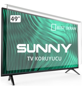 Best Ekran Sunny 49" 124 Ekran Tv Ekran Koruyucu