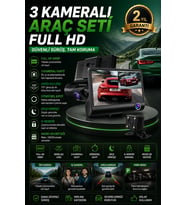 1080P Full HD Gece Görüşlü Araç İçi Güvenlik Kamerası