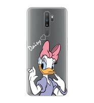 Oppo A5 2020 / A9 2020 Uyumlu Ördek Desenli Şeffaf Telefon Kılıfı