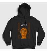 Presmono Unisex Siyah Cover Dizi Blood Of Zeus Kapüşonlu Sweatshirt 507541tt