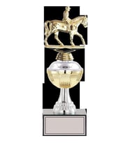 ODAK KUPA - Figürlü Kupalar - At / Binici Figürlü Kupalar FG-045 C - 30 cm