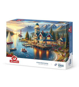Art Puzzle Rüya Gibi Bir Akşamüzeri 1000 Parça Puzzle