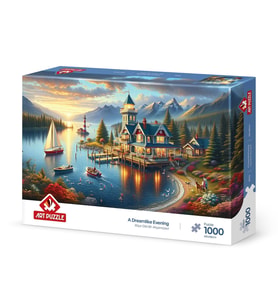 Art Puzzle Rüya Gibi Bir Akşamüzeri 1000 Parça Puzzle