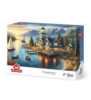 Art Puzzle Rüya Gibi Bir Akşamüzeri 1000 Parça Puzzle