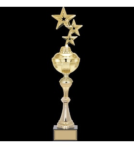 ODAK KUPA - Figürlü Kupalar - Yıldız Figürlü Kupalar FG-061 A - 53 cm