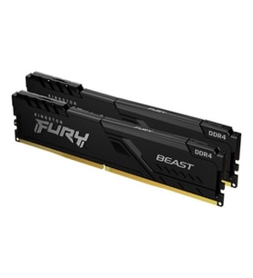 KINGSTON 16GB (2X 8GB) DDR4 3200MHZ CL16 DUAL KIT PC RAM BEAST KF432C16BBK2/16TR