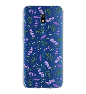 PrintiFy Xiaomi Redmi 8A ile Uyumlu 1mm Slim Fit Water Color 3 Baskılı Şeffaf  Kılıf