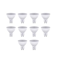 6W GU10 Led Ampul 4000K (Gün Işığı) 10 Adet (Günışığı)