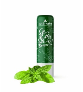 YEŞİL MARKA DUDAK BALMI - NANELİ 5 GR