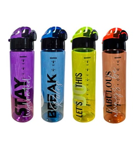 T-0105 Tritan Matara Soft 630ml 1 Adet