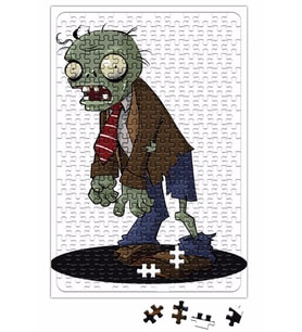 Plants vs Zombies 02 Puzzle 240 Parça Yapboz