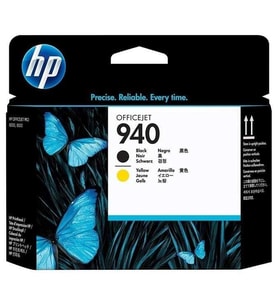 Tonersepeti Hp 940-C4900A Orjinal Siyah Ve Sarı Baskı Kafası
