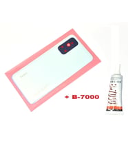 Tkgz Xiaomi Redmi NOTE 11S Arka Kapak (B-7000) BEYAZ