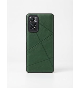 Redmi Note 11 Pro Deri Yeşil Kılıf Modeli