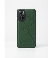 Redmi Note 11 Pro Deri Yeşil Kılıf Modeli