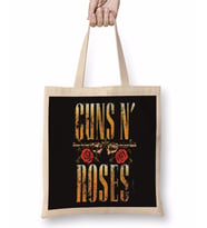 Guns N' Roses Bez Çanta Uzun Saplı