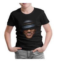 Will Smith Siyah Çocuk Tshirt