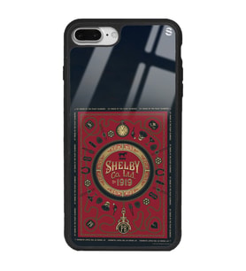 iPhone 7 Plus Peaky Blinders Shelby Co. Tasarımlı Glossy Telefon Kılıfı