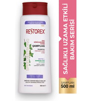 Restorex Speed Strong Saç Dökülmesine Karşı Şampuan 500 ml - Sarmaşık Özlü, Sağlıklı Uzama, Dökülme Karşıtı