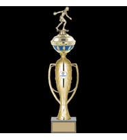ODAK KUPA - Figürlü Kupalar - Bowling Kadın Figürlü Kupalar FG-074 B - 49 cm