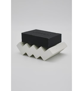 Dekoratif Beton Sabunluk  Dayanıklı, El Yapımı, Modern Tasarım Banyo Dekorasyon Ürünü
