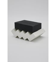 Dekoratif Beton Sabunluk  Dayanıklı, El Yapımı, Modern Tasarım Banyo Dekorasyon Ürünü