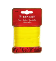 Singer Sarı Saten Kurdele (10mm x 3m) 300-80
