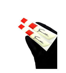 Türkiye Çamurluk Logosu Uyumlu Kırmızı Beyaz Damla Sticker - Türkiye Sports Sticker Damla