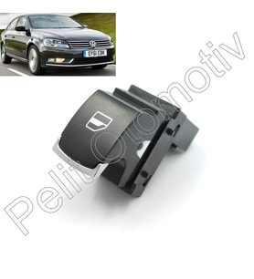 PASSAT B7 (2011-2015) TEKLİ CAM AÇMA DÜĞMESİ 3C8959855
