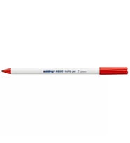 Edding 4600 Tekstil Kalemi 1mm-Red