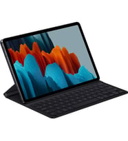 Samsung Galaxy Tab S7 Klavyeli Kılıf Siyah
