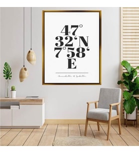 Altın  Çerçeveli tablo n871