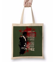 Pulp Fiction My Name İs The Lord Bez Çanta Uzun Saplı