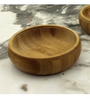 AKASYA YUVARLAK KASE / ÇEREZLİK 9x3 cm - 4 adet