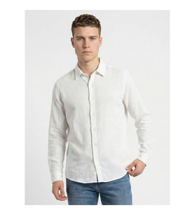 Loft Regular Fit Beyaz Erkek Gömlek Lf2042853