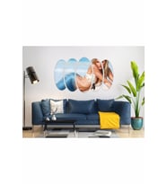 DENİZ KIZI MDF TABLO-1723
