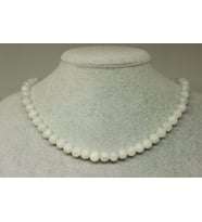 Ay Taşı Kolye 7mm (Klipsli)