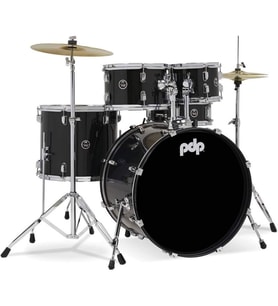PDP Center Stage 22\" Parça Davul Seti (Iridescent Black Sparkle)