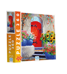 Ca Games Kırmızı Kapı Puzzle 260 Parça Ca260-6001