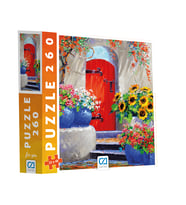 Ca Games Kırmızı Kapı Puzzle 260 Parça Ca260-6001