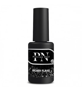 Silver Flake Top - 8 ml Glossy Top Coat
