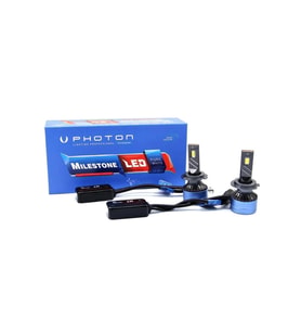 Mılestone Saga H7 12-24v Led Headlıght Ml2677