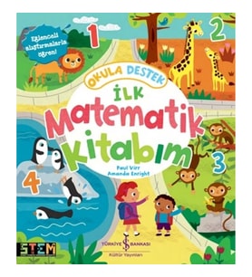 Okula Destek İlk Matematik Kitabım