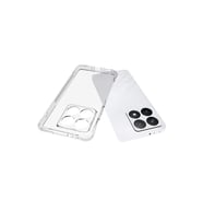 Xiaomi 14T Kılıf Zore Süper Silikon Kapak (Şeffaf)