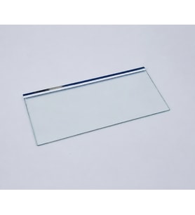 Araç İçi Buzdolabı Cam Rafı 37,5x13 cm Karavan Minibar Yedek Raf En: 375mm Derinlik: 130mm