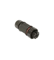 WPF-02000M25 DİŞİ KABLO TİP 2PİN IP68 VİDALI KONNEKTÖR(TTF)